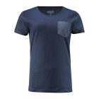 James Harvest női póló Walcott 180 tengerkék