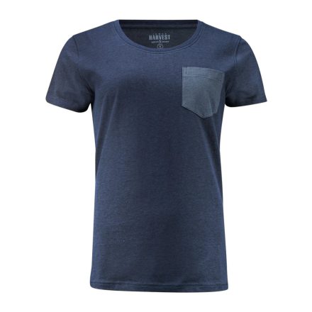 James Harvest női póló Walcott 180 tengerkék