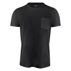 James Harvest póló Walcott 180 fekete