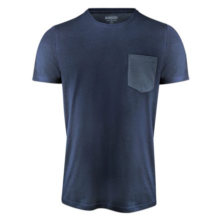 James Harvest póló Walcott 180 tengerkék