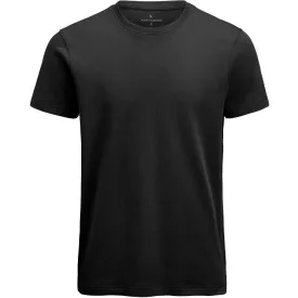 James Harvest póló Scarsdale 220 fekete