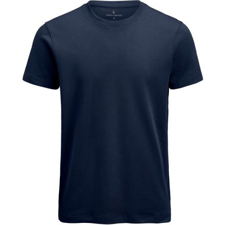 James Harvest póló Scarsdale 220 tengerkék