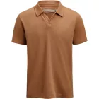 James Harvest galléros póló Scarsdale 220 mogyoró