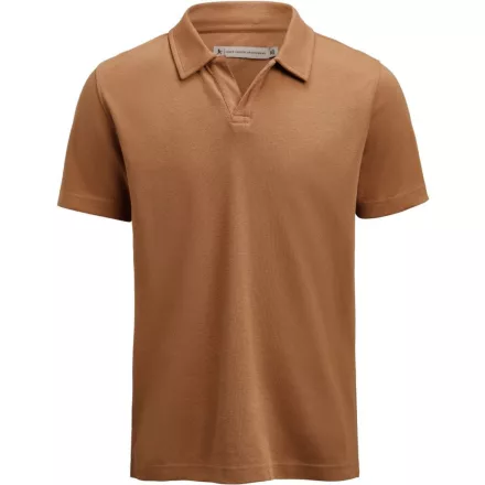 James Harvest galléros póló Scarsdale 220 mogyoró