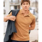 James Harvest galléros póló Scarsdale 220 mogyoró