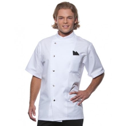 Karlowsky Chef Jacket Gustav Short Sleeve