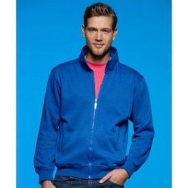 James & Nicholson Men's Sweat Jacket