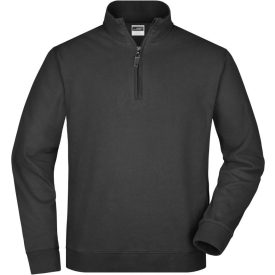James & Nicholson Sweatshirt with 1/4 Zip