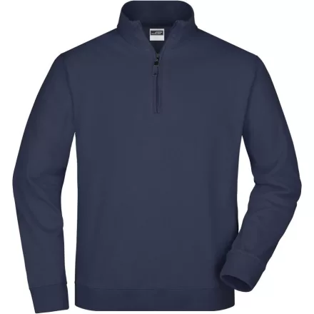 James & Nicholson Sweatshirt with 1/4 Zip