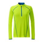 James & Nicholson Ladie's Sportsshirt Longsleeve