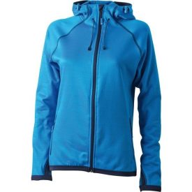 James & Nicholson Ladies' Hooded Fleece Jacket