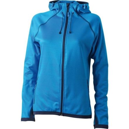 James & Nicholson Ladies' Hooded Fleece Jacket