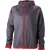 James & Nicholson Mens Hooded Fleece Jacket