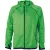 James & Nicholson Mens Hooded Fleece Jacket