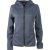 James & Nicholson Ladies' Knitted Hooded Fleece Jacket