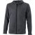James & Nicholson Men's Knitted Hooded Fleece Jacket