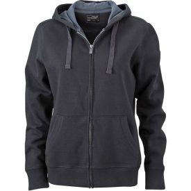 James & Nicholson Ladies' Hooded Jacket
