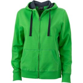 James & Nicholson Ladies' Hooded Jacket