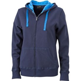 James & Nicholson Ladies' Hooded Jacket
