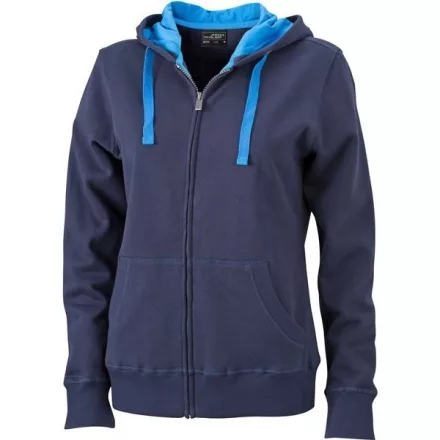 James & Nicholson Ladies' Hooded Jacket