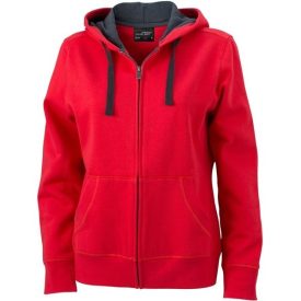 James & Nicholson Ladies' Hooded Jacket