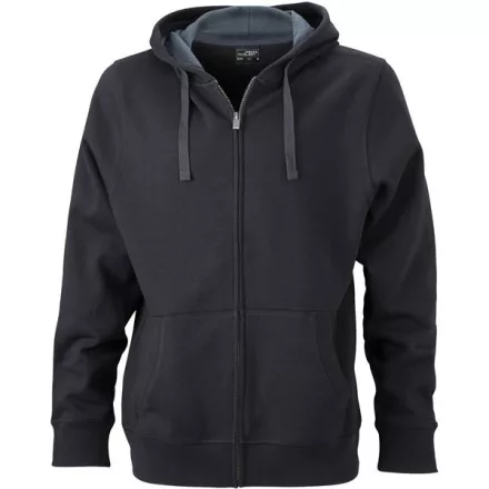James & Nicholson Men's Hooded Jacket