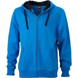 James & Nicholson Men's Hooded Jacket