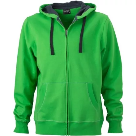 James & Nicholson Men's Hooded Jacket