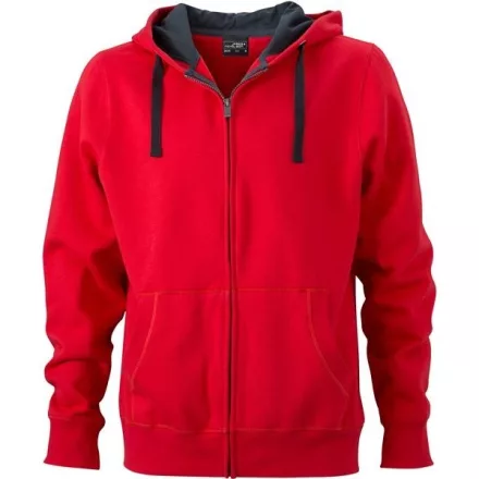 James & Nicholson Men's Hooded Jacket