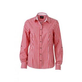 James & Nicholson Ladies' Traditional Blouse