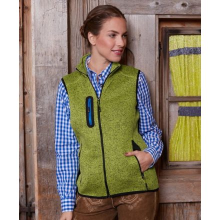 James & Nicholson Ladies' Knitted Fleece Vest