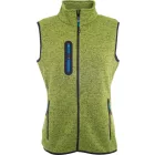 James & Nicholson Ladies' Knitted Fleece Vest
