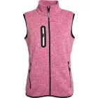 James & Nicholson Ladies' Knitted Fleece Vest