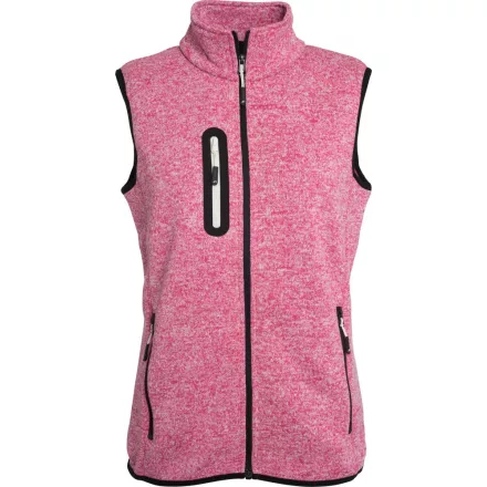 James & Nicholson Ladies' Knitted Fleece Vest