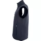 James & Nicholson Men's Knitted Fleece Vest