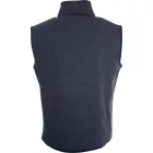 James & Nicholson Men's Knitted Fleece Vest