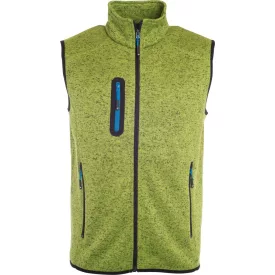 James & Nicholson Men's Knitted Fleece Vest