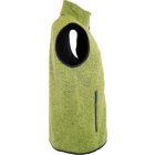 James & Nicholson Men's Knitted Fleece Vest