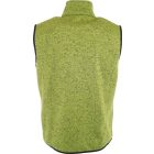 James & Nicholson Men's Knitted Fleece Vest