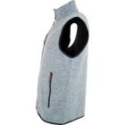 James & Nicholson Men's Knitted Fleece Vest