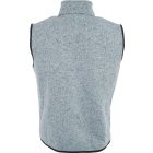 James & Nicholson Men's Knitted Fleece Vest