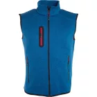 James & Nicholson Men's Knitted Fleece Vest