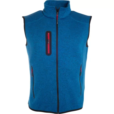 James & Nicholson Men's Knitted Fleece Vest