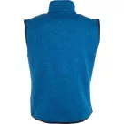James & Nicholson Men's Knitted Fleece Vest