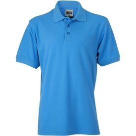 James & Nicholson Men's Workwear Piqué Polo