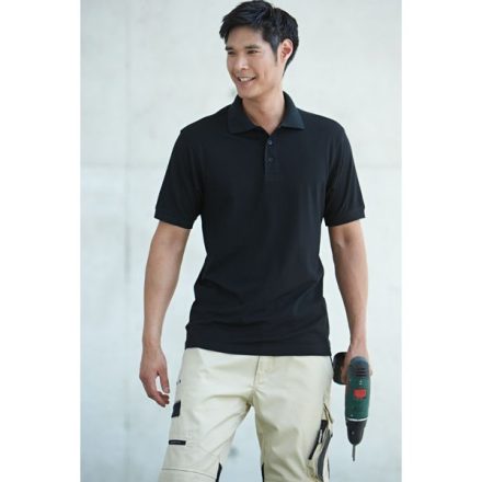 James & Nicholson Men's Workwear Piqué Polo