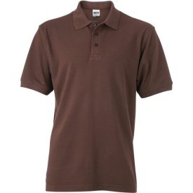 James & Nicholson Men's Workwear Piqué Polo