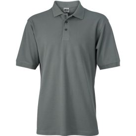 James & Nicholson Men's Workwear Piqué Polo