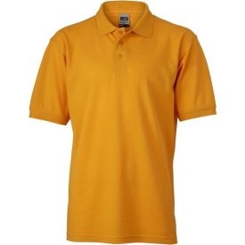 James & Nicholson Men's Workwear Piqué Polo