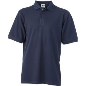 James & Nicholson Men's Workwear Piqué Polo
